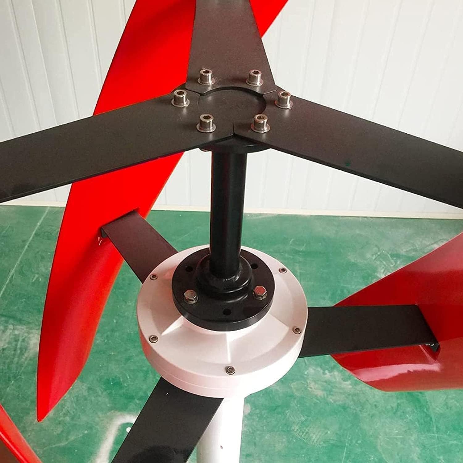 Wind Turbine Generator,Vertical Axis Wind Turbine,9000W Vertical Wind Turbine Magnetic Levitation Upright Wind Generator for Home Ship