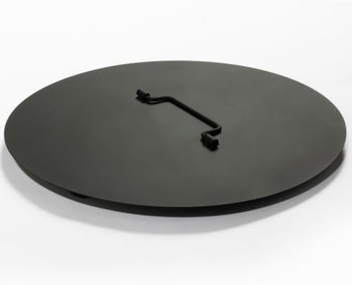 HGD 16 inch Portable Propane Fire Pit for Camping,Outdoor Fire Pit with Cooking Support 30000 BTU Smokeless Gas Fire Pits for Outside Patio