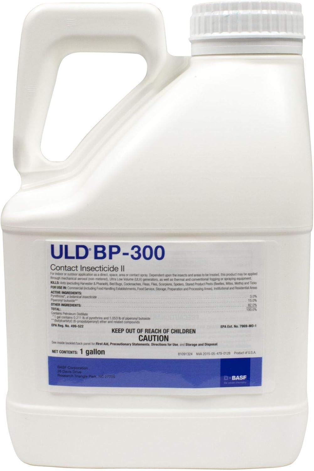 ULD BP-300 Fogging Concentrate Whitmire Micro-Gen ULV Fogging Solutions