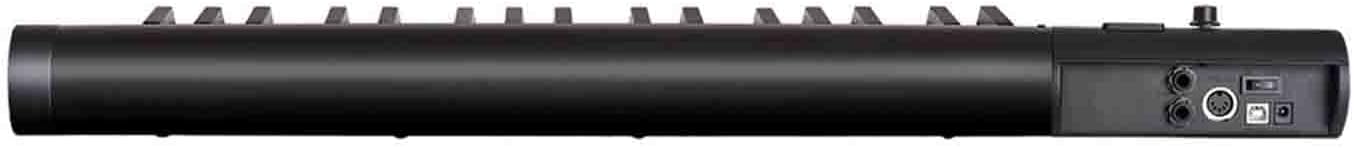 ICON iKeyboard 4X 37-Key MIDI Keyboard Controller with DAW, USB, Backlit Controls, Includes Cubase LE, iMap Software