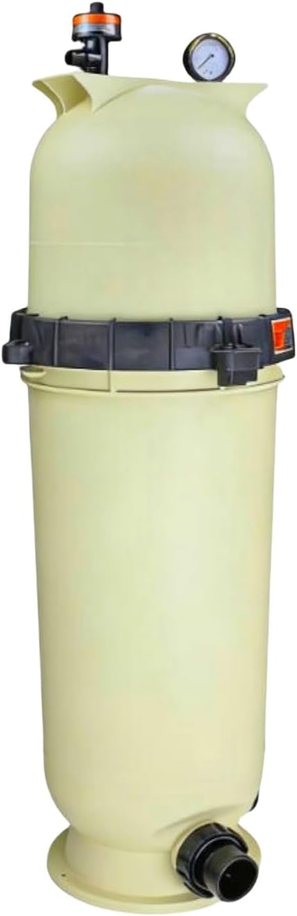 160317 Single Cartridge Pool Filter Pump Assembly Fits for Pentair Clean & Clear CC150 Pool Spa
