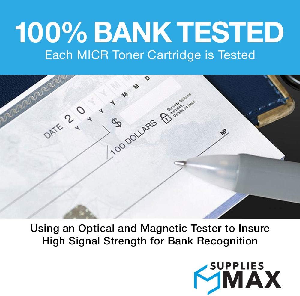 Compatible Replacement for MicroMICR Corp MICR-IMA-721 MICR Imaging Drum Unit (60000 Page Yield) - Replacement to Lexmark 56F0Z00 / 56F0ZA0