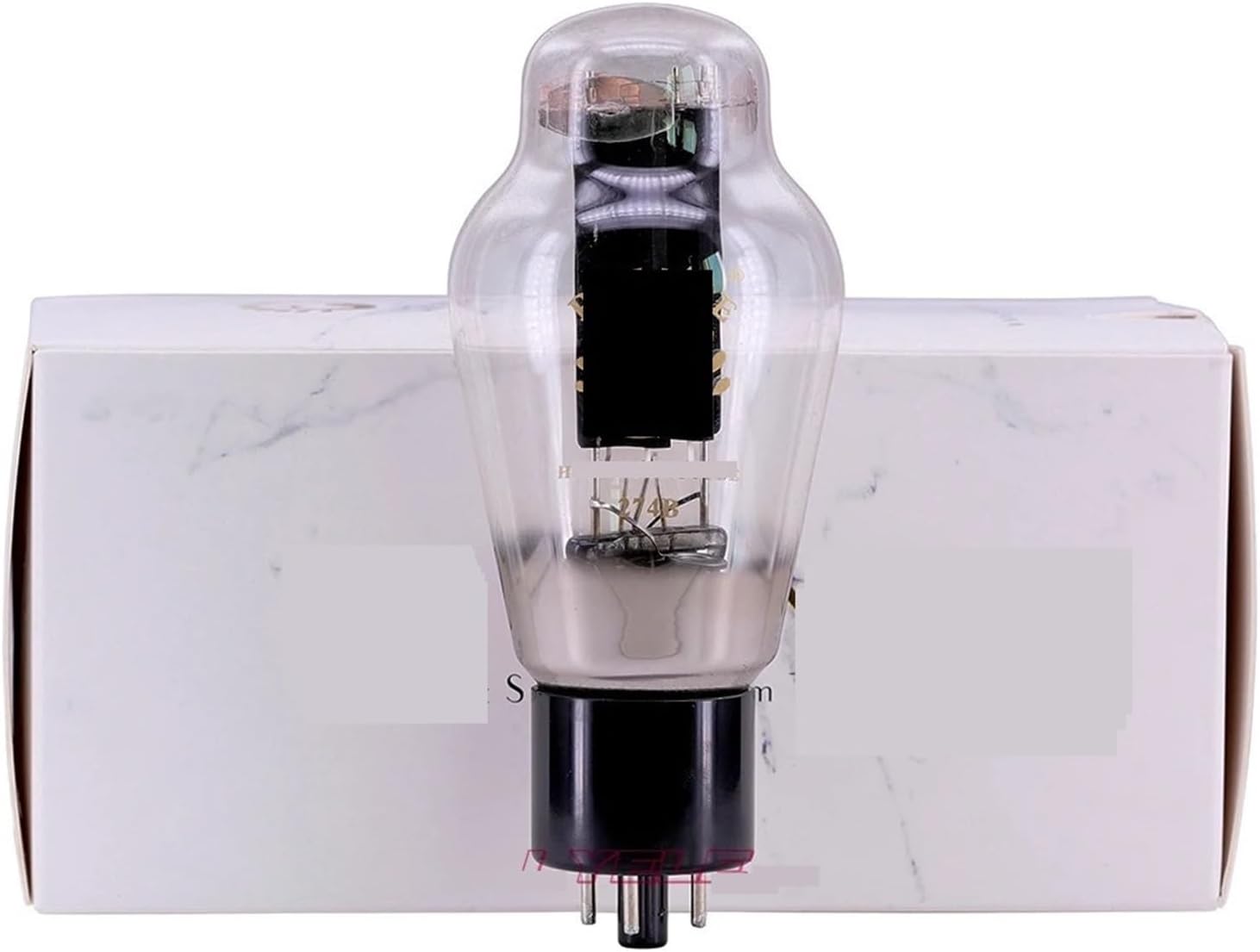 Tube HiFi 274B Rectifier Tube 274B Replaces 5U4G U52 GZ34 5R4 5AR4 for Vacuum Tube Amplifier(2 pcs)