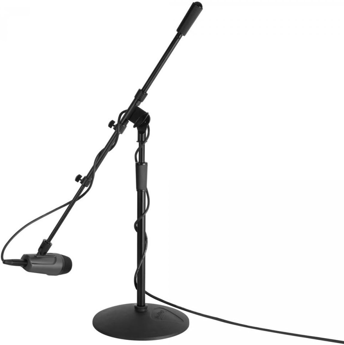 OnStage On-Stage MS9417 Kick Drum/Amp Telescoping Microphone Boom Stand,Black
