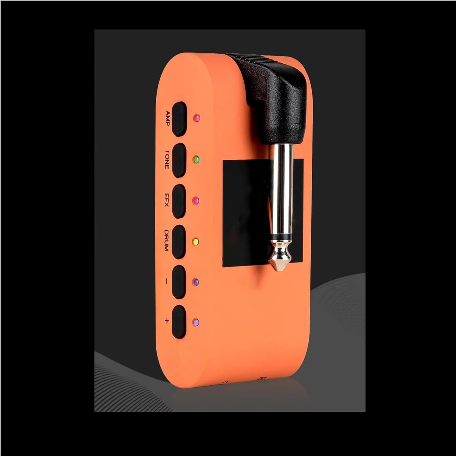 Professional Guitar Effects Pedals Portable Bass Headphone Guitar Amp With 28 Built In Drum Rhythms