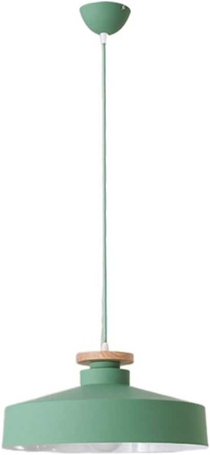 DADYA Corridor Decorative Chandelier 1-Light Adjustable Hanging Light Modern Personality Pendent Lamp Colorful Outdoor Lighting Fixtures for Dining Room Living Room Over Kitchen Island