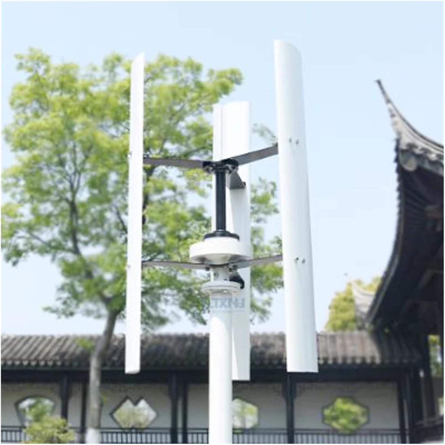 Wind Turbine Generator Kit, Energy 1KW Low Noise Wind Turbine nerator for Home 800W 1000W Vertical Windmill for Hybrid Solar Wind System(24V,1000W)