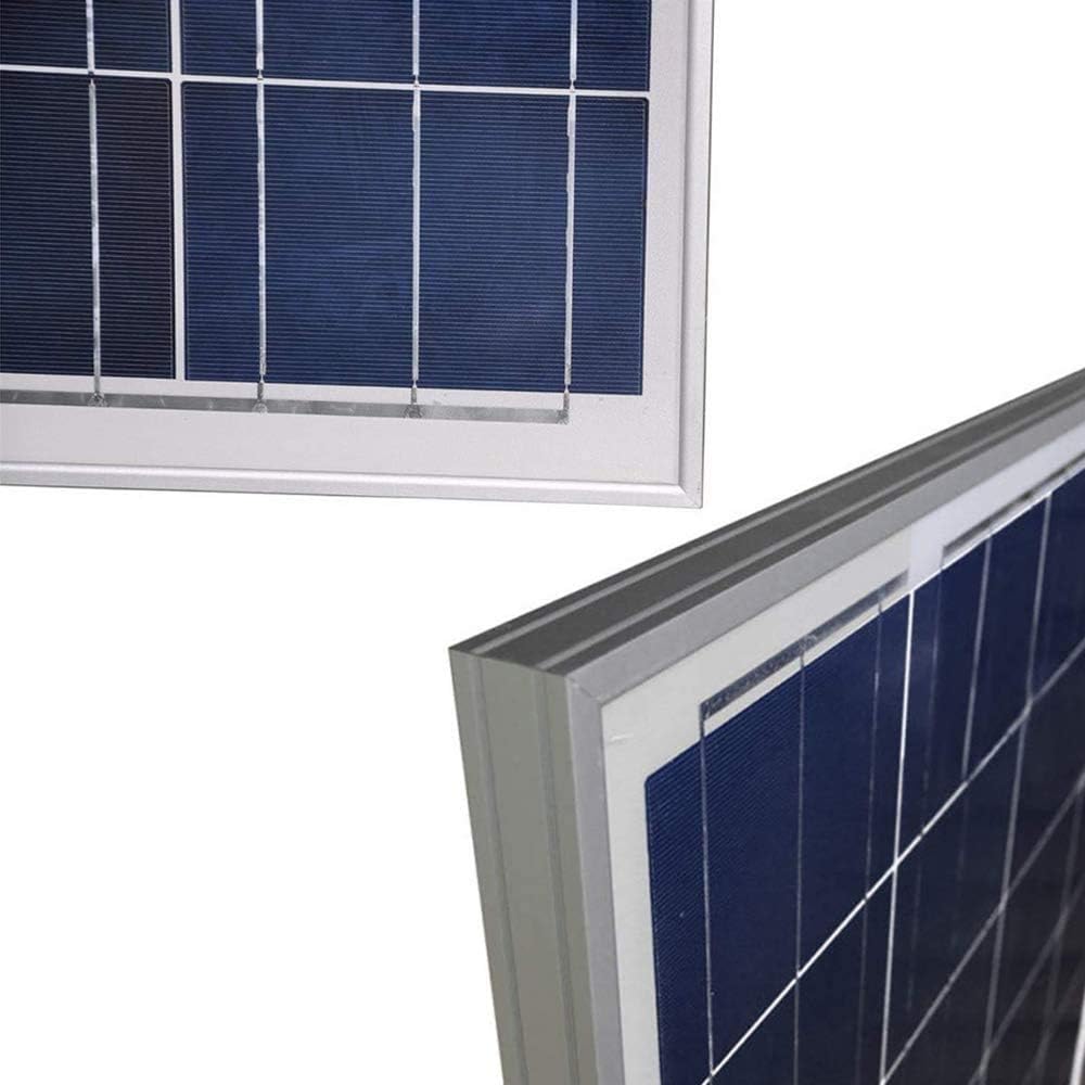 800 Watts 24V Wind-Solar Generator Kit: 400W Wind Turbine(6 Blades) & 4PCS 100W Poly Solar Panels & 30A Solar Charge Controller &Wind Controller (for 24V System Array)