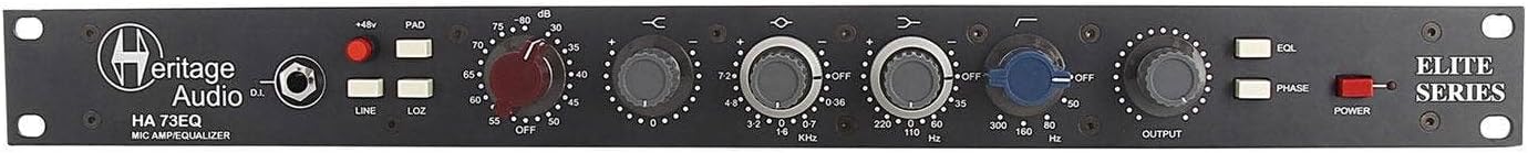 Heritage Audio HA73EQ Elite - Mic Preamp with EQ