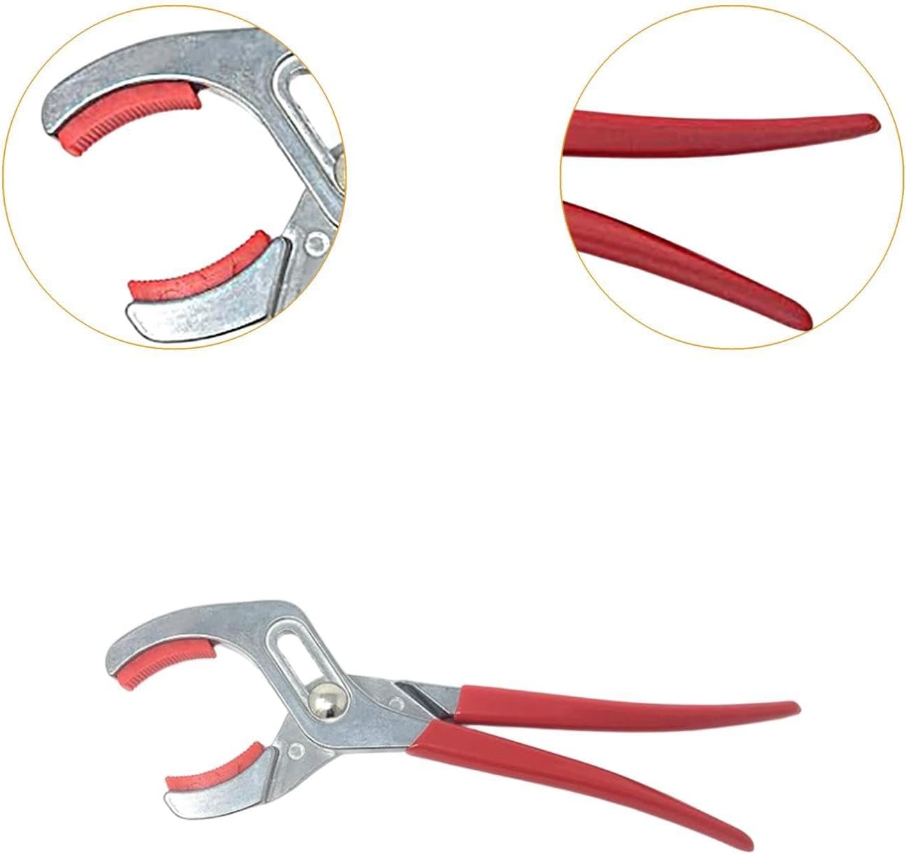 Soft Jaw Cannon Plug Plier Accessory Portable Metal Durability High Performance Premium Essential Aviation Tool Aircraft Tool