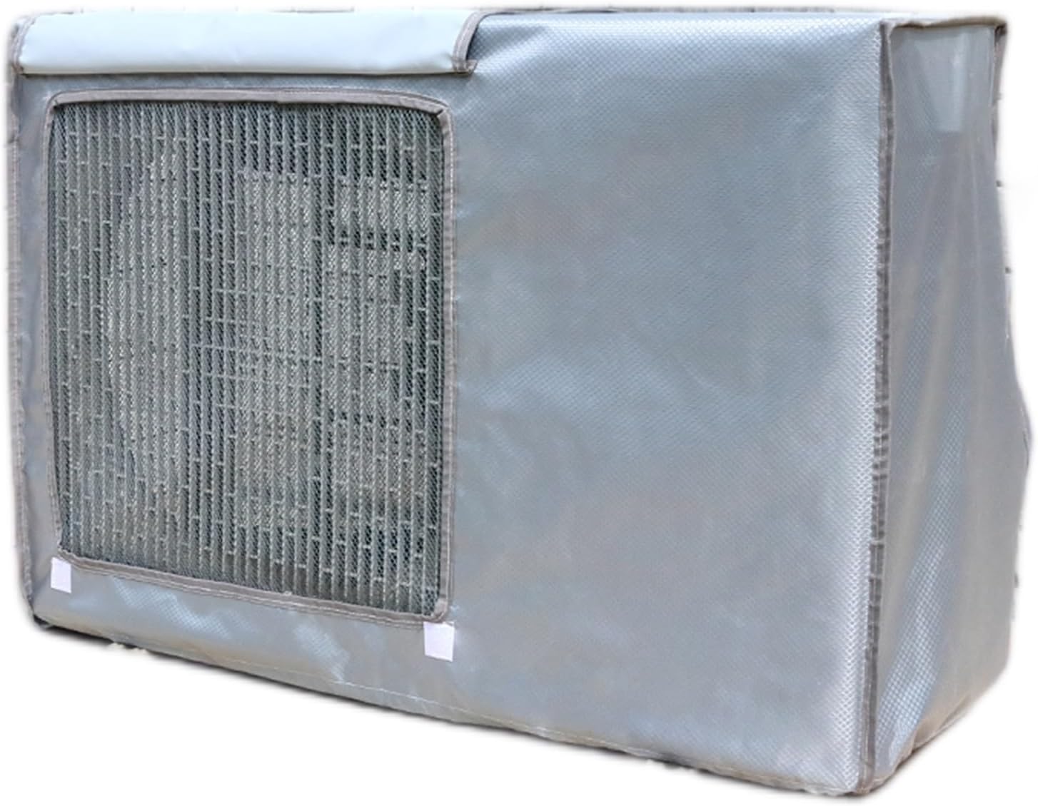 Outdoor Window Air Conditioner Covers,Window Air Conditioner Cover for Outside Unit, AC Covers for Outdoor Window Large Size,Silver (Color : Silver, Size : 32.3x12.2x22.8IN)