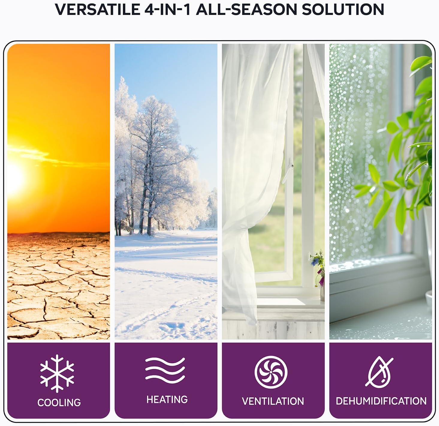 Energy-Saving 12000 BTU / 220V Ductless Mini Split AC/Heating System – 20 SEER, Pre-Charged, Quiet & Comfortable Mini Split with WiFi& Complete Easy Install Kit (Elite Series by Comfort Temps)