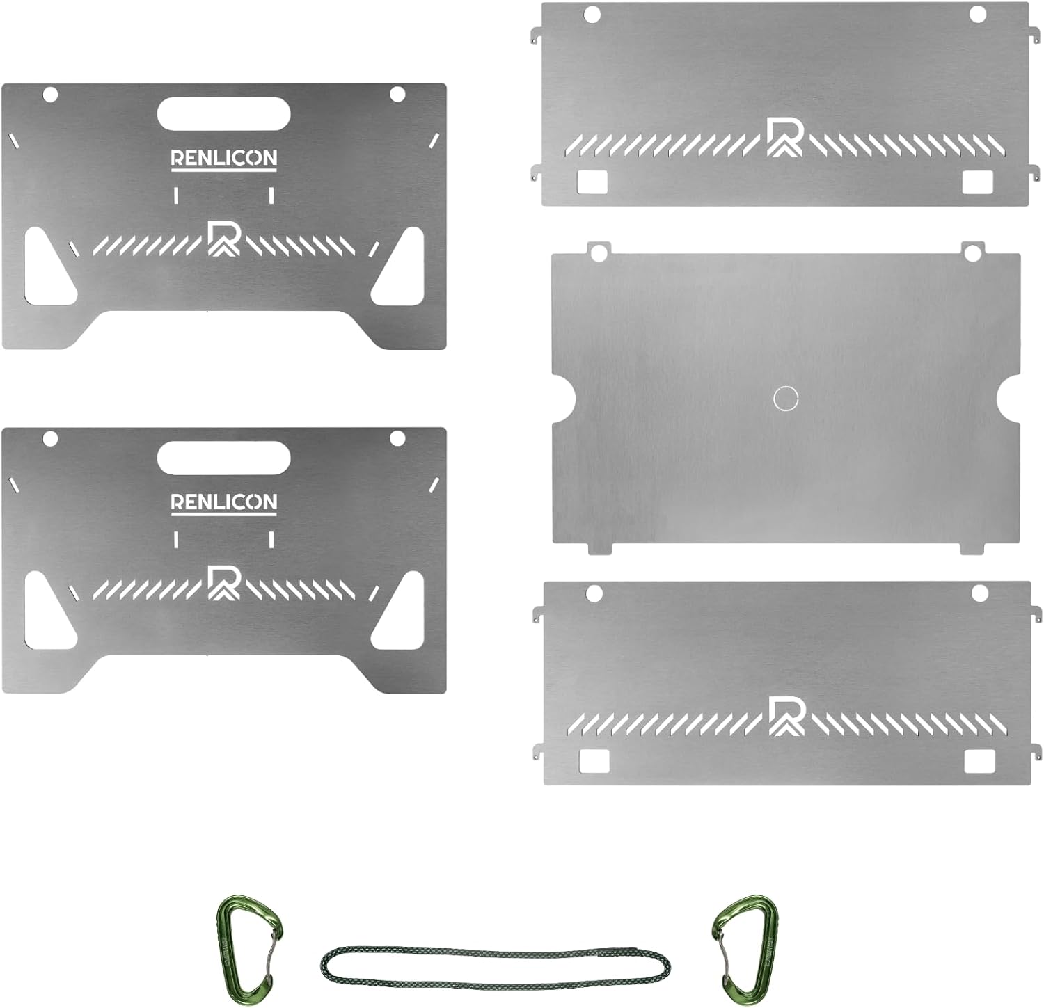 RENLICON'S Portable Fire Pit is Easy to Assemble, Collapse, and Stores Flat so You can take it on The Road to Your Next Adventure!