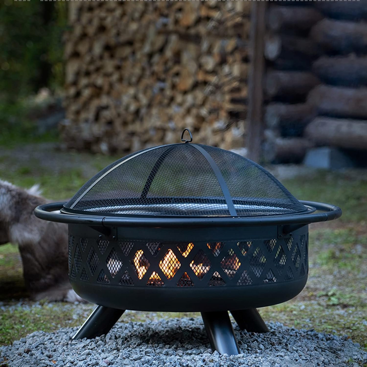 Barbecue Stove Fire Pits Table Garden Barbecue Table Barbecue Grill Domestic Firewood Basin Winter Heating Outdoor Charcoal Stove Charcoal Grill Bonfire Basin BBQ Hibachi Fireplace