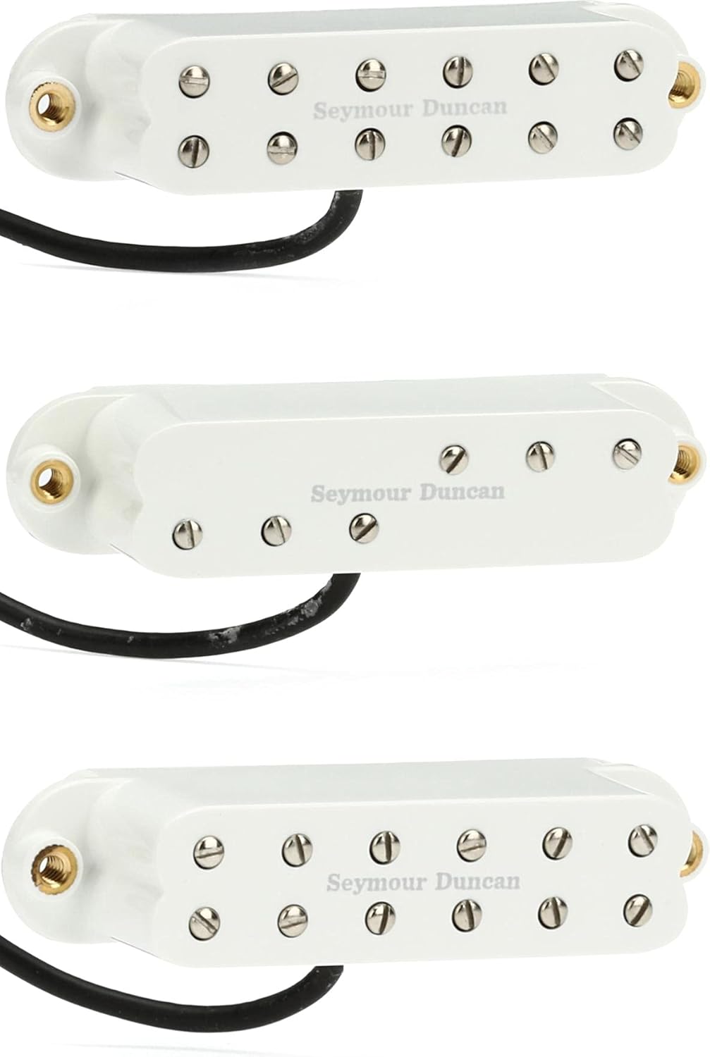 Seymour Duncan Everything Axe Strat Pickup Set - White