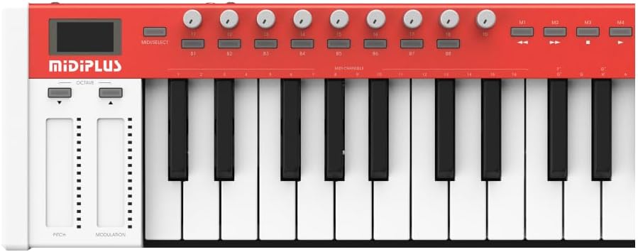 Midiplus X6 Pro mini USB MIDI Keyboard Controller (X6promini)