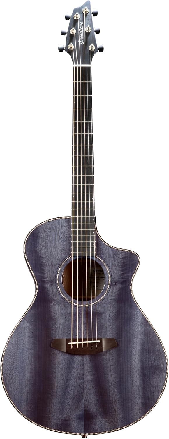 Breedlove Oregon Concert Thinline CE Acoustic-Electric Guitar - Stormy Night