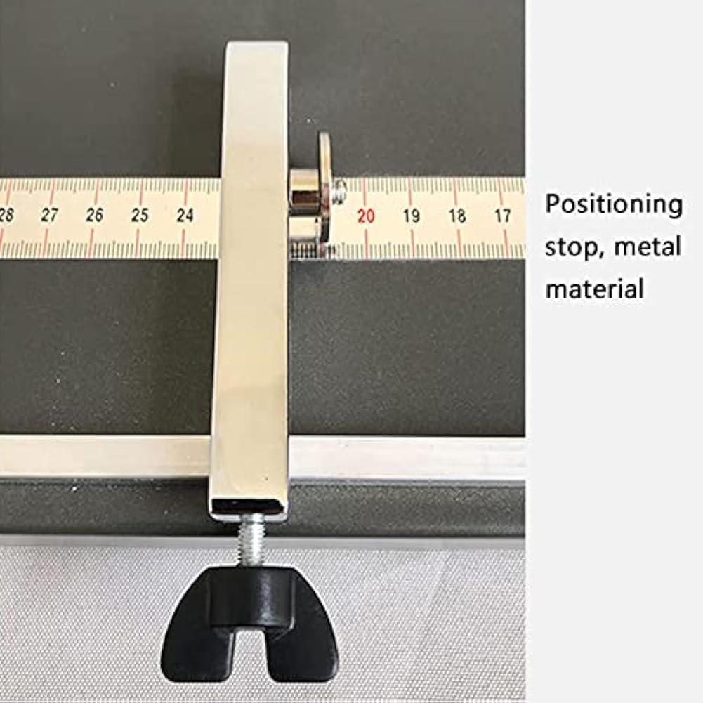 350Mm Manual Creasing Machine, Scoring Paper Creasing Machine, A3/A4 Paper Folding Machine, Desktop Heavy Duty Metal Paper Creaser, for Paper Card Book Scoring