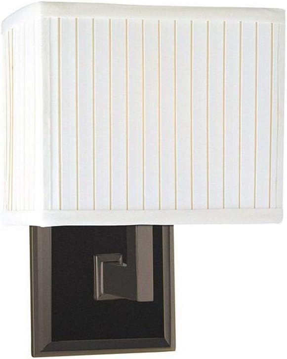 Hudson Valley Lighting HUD351-OB Transitional One Light Wall-sconces, 1, Bronze/Dark