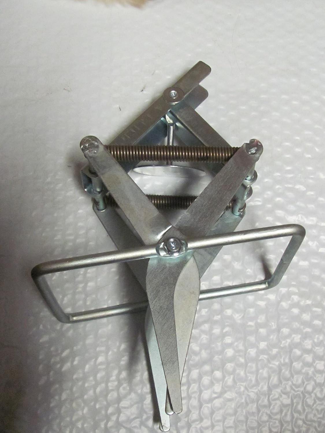 6 Easy Set Mole Trap 2416, Easy One-Step,Out-of-Sight,Galvanized Steel (SOLD ONLY BY FPS)