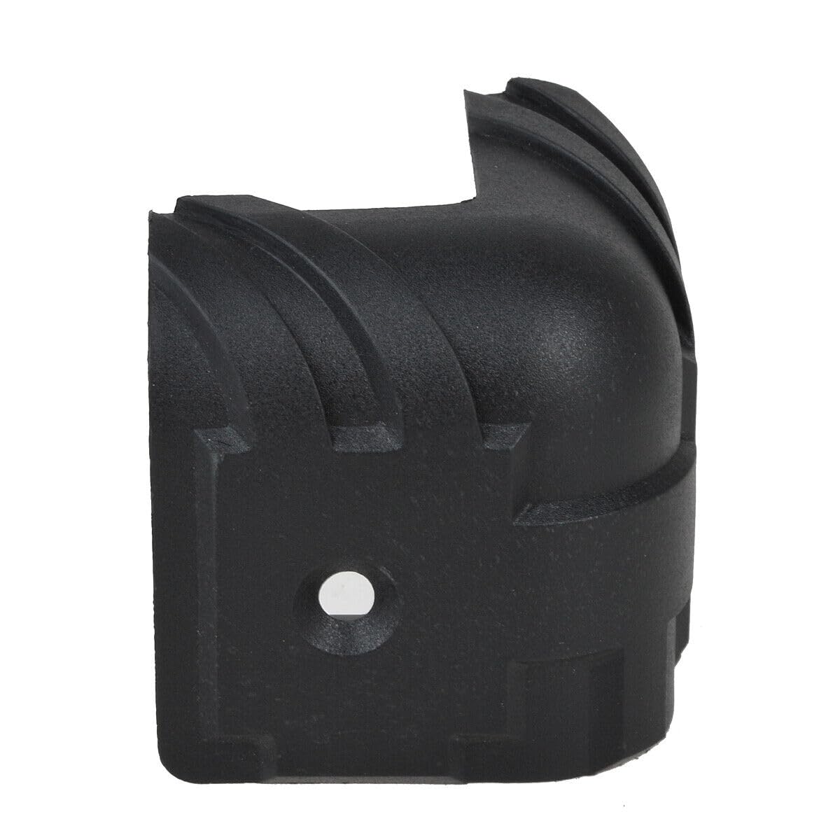 100pcs Guitar Amplifier Speaker Cabinet Corner Protectors L Black Plastic