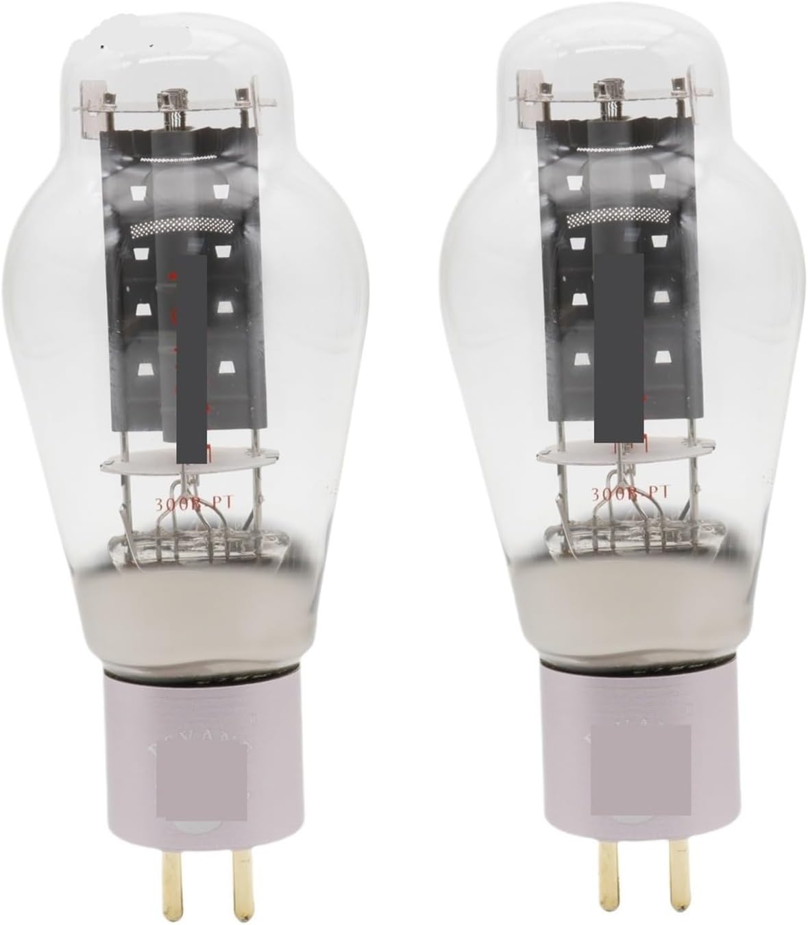 HiFi 300B-PT Vacuum Tube Suitable for DIY Upgrade of Old HiFi Audio Tube Amplifier(1Pair)