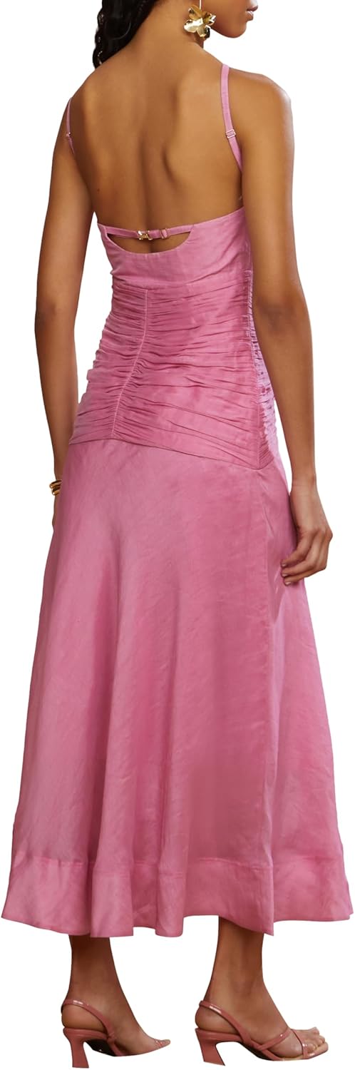 AMUR Women's Kylie Midi Dress