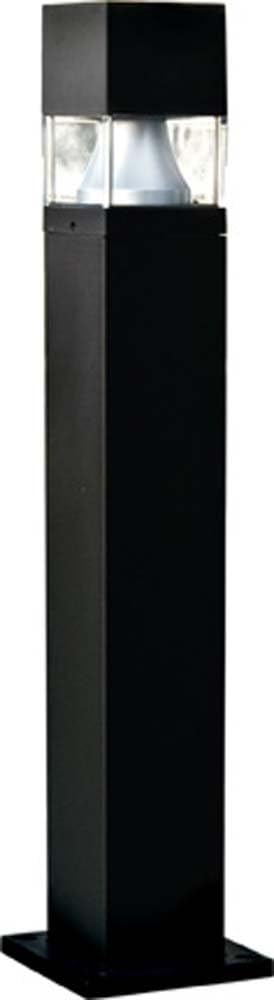 Dabmar Lighting D150-LED112-B Fiberglass Bollard, Black