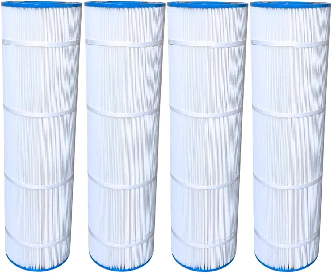 Atomic USA Made Pool Filter Replaces Hayward CX580XRE, C-570, C580E, Pleatco PA81,PA81-PAK4, Ultral-A3, Unicel C-7483, Hayward SwimClear C3020, C3025, C3030, Filbur FC-1225, FC-6425 4-Pack