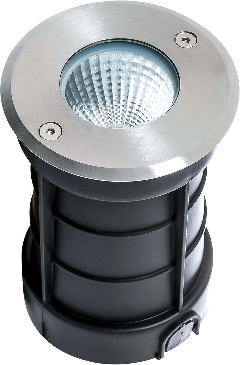 Westgate Lighting LED Well Light - 12V Integrated LED Ground Light - COB Technology Dimmable Well Light (1 7W)