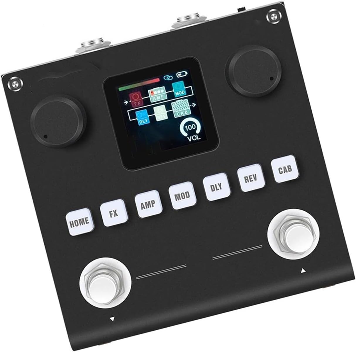 Professional Guitar Effects Pedals Guitar/Bass Amplifier Multi Effects Processor(2)