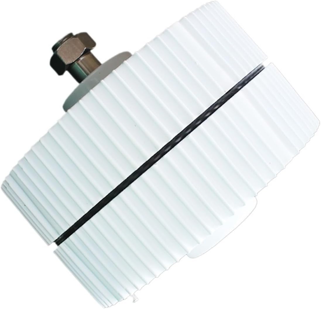 Only Generator Low RPM 1000W 12V 24V 48V Gearless Permanent Magnet Wind Turbine Generator for Hydro Generator Use for Home use Motor Drive(Without Base,Double Shaft_24V)
