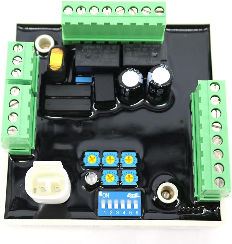 Original KUTAI GCU-20 Automatic Generator Controller Engine and Generator Control Unit