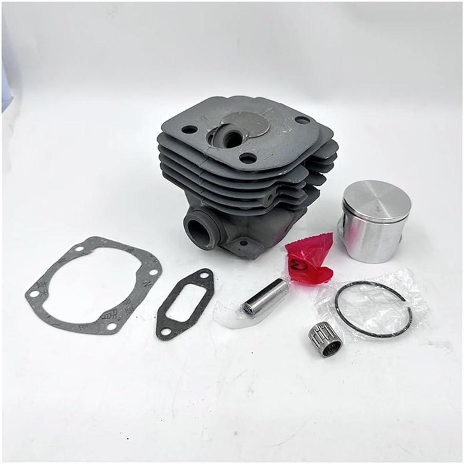 48mm & 50mm Cylinder Piston Rings Gasket Kit Fit for 362 365 371 372 Garden Power Tools Chainsaw #503939372 Parts(H372 50mm)
