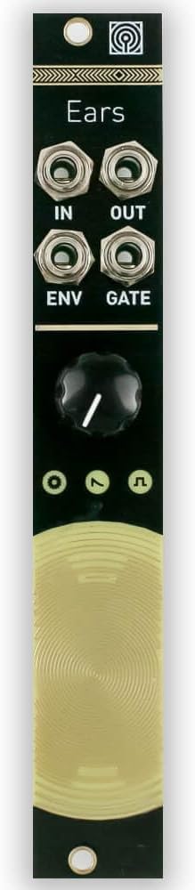Ears - Eurorack Tactile Preamp Module by Sound Study Modular