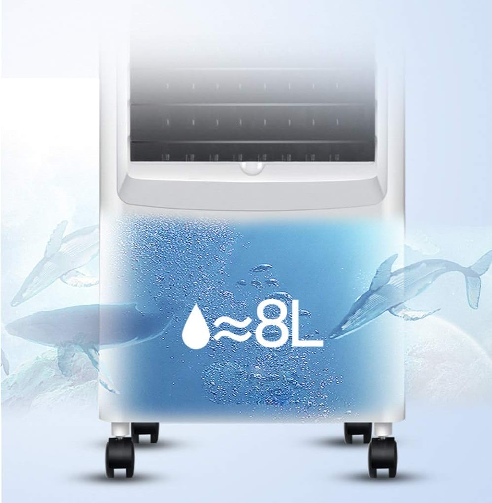 Portable Air Conditioner Fan Household Portable Air Cooler with Remote Control Portable Ultra- Quiet Single Cold Air Conditioner 760MM*380MM*270MM