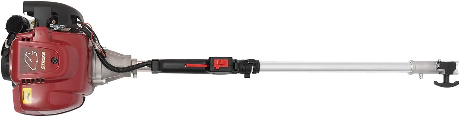 Lawn Trimming Machine, 35.8CC 4 Stroke Gasoline String Trimmer Side Mounted Lawn Mower Hedge Trimmer for Home Lawn Mowing, Orchard Mowing