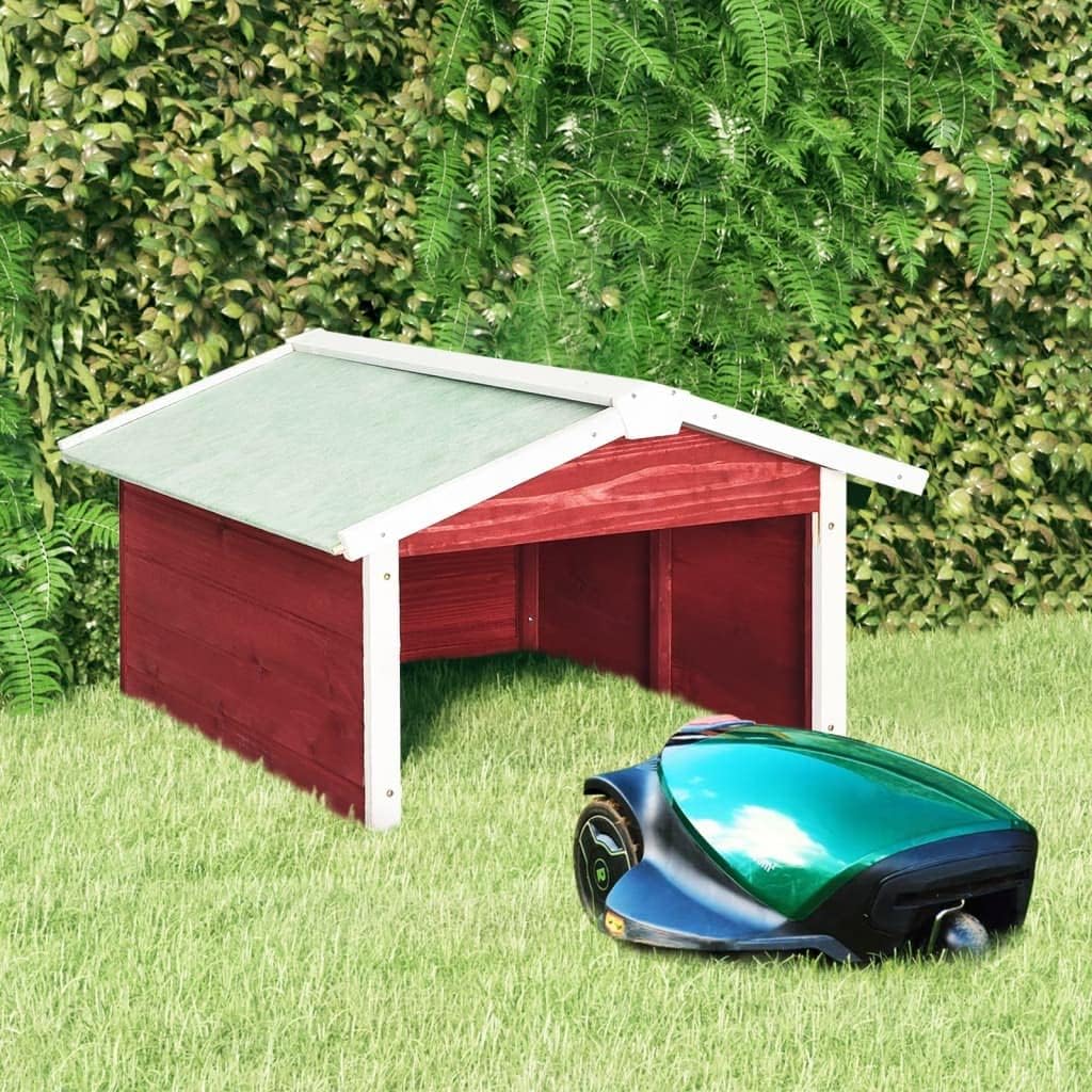 Robotic Lawn Mower Garage 28.3
