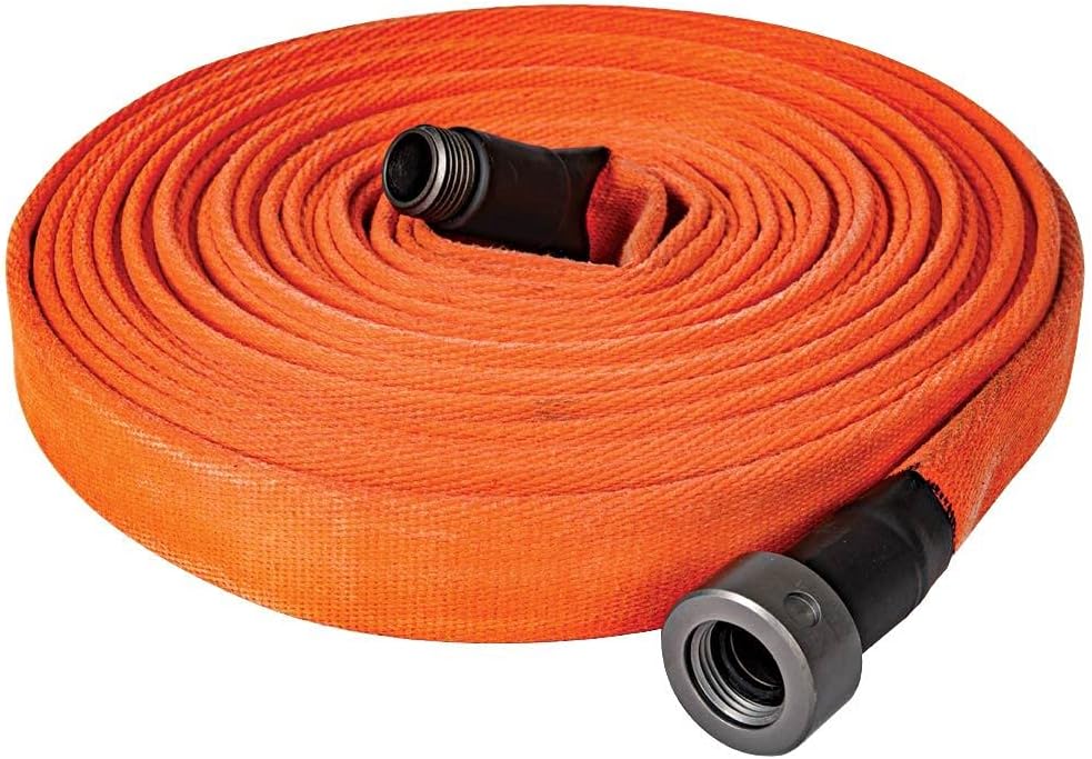 A.M. Leonard 100-Foot Lay Flat Supply Hose