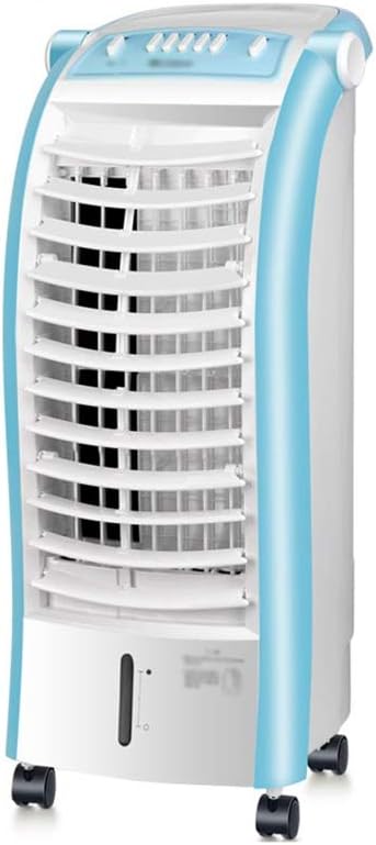 Portable Air Conditioner Fan Air Cooler, Portable Evaporative Air Conditioner Misting Humidifier Fan And Bladeless Noiseless Fan, For Office, Dorm, Room(Free Ice Tray)