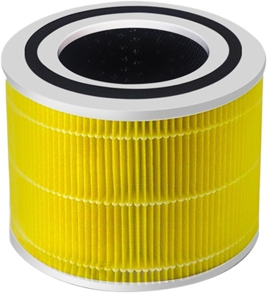 Replacement Filter，Compatible for Levoit， Air Purifier Core 300S，Compatible for Levoit， Core 300S Filter P350 Filter Accessories(Yellow)