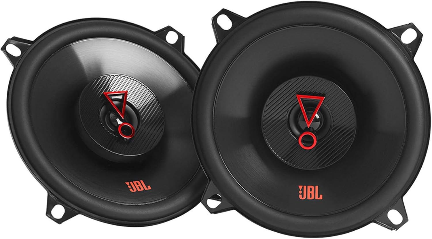 JBL Stage 3527F - 5.25” Two-way car audio speaker, No Grill, Black