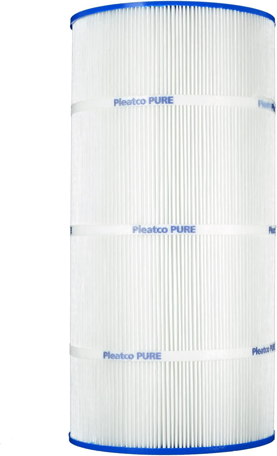 Pleatco PA80-EC Pool Filter Cartridge Replacement for Unicel: C-8600, Filbur: FC-1280, OEM Part Numbers: CX800-RE, White