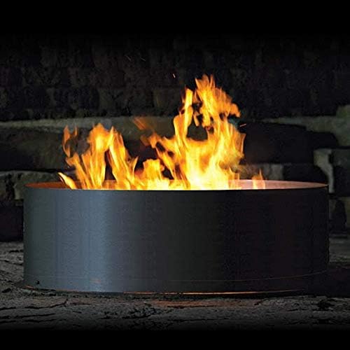 Steel Fire Pit - Campfire Ring -Firepit Liner - 18