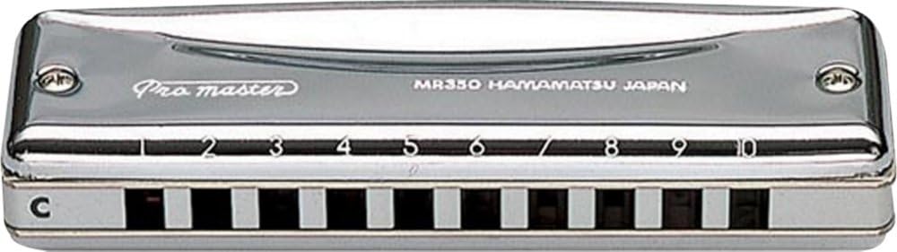 Other Harmonica (Suzuki-Promaster-A), multi-coloured
