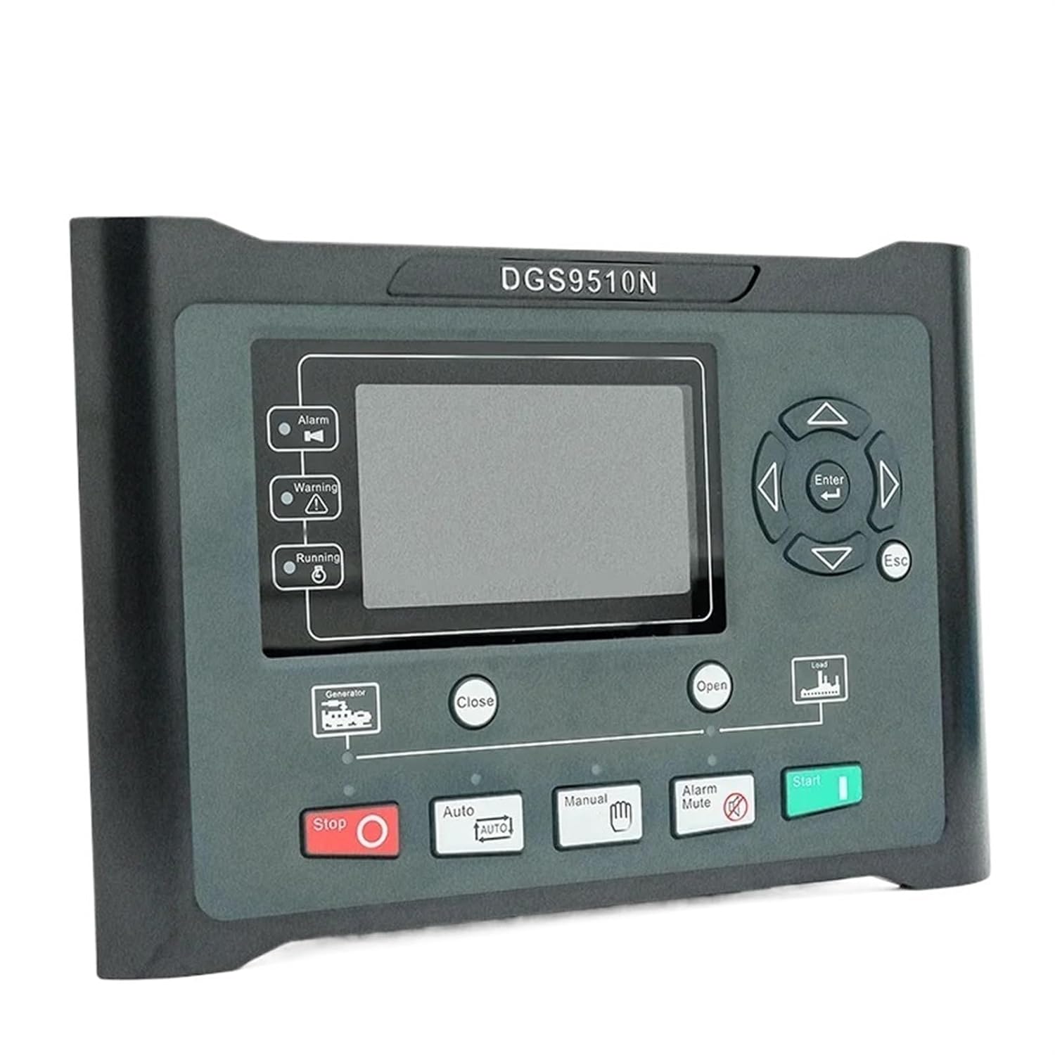 DGS9510N Generator Controller Parallel Unit 9510 AMF Auto Start Stop Control Panel Diesel Genset Parts