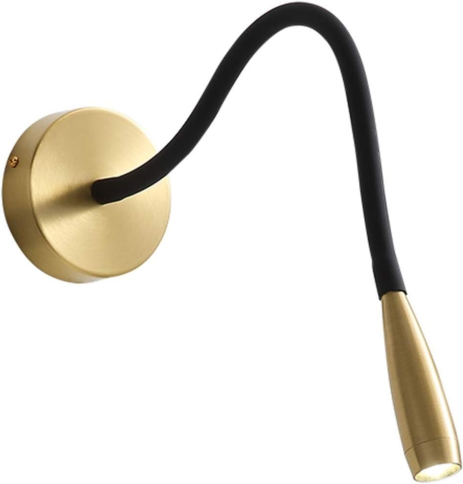 Wall Lights Modern LED Wall Sconce Lighting Fixture Lamps Creative Swing Arm Bedside Reading Wall Lamp Light Indoor Lighting for Bedroom Living Room Study Wall Sconce