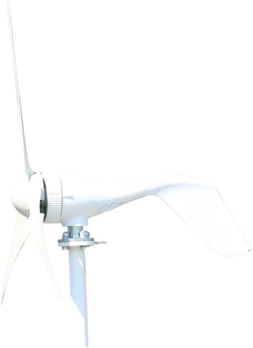 Wind Turbine Generator Kit, 400w 1.3m Start Up Three Phase AC 12v 24v 48v Wind Turbine Home Use Wind Turbine Free Energy for Hybrid Solar Wind System(48V)