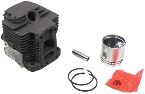 [Outdoor Tools] 33mm Cylinder Piston Assy Garden Power Tools Repair Kit Fit for Mitsubishi TUE/TLE26 TUE/TLE 26 Trimmer Engine Spare Parts [Replacement Parts]