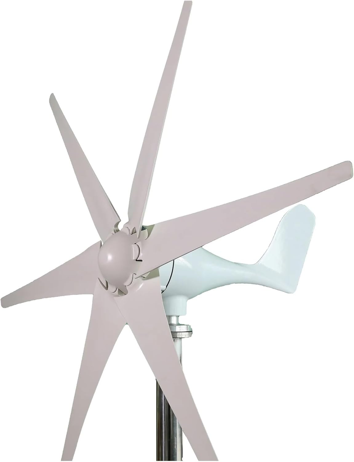 Wind Turbines, Wind Turbine Generator 800W Windmill 6 Blades 12V 24V Anti-Corrosion Low Wind Speed Starting Wind Turbines(12V)